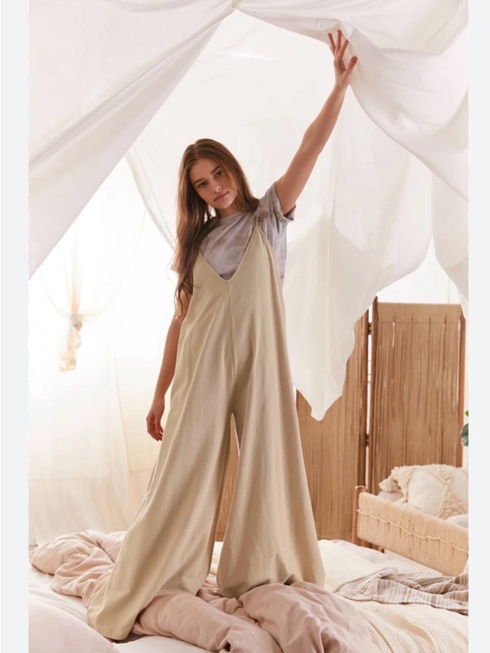 Out From Under Wide-Leg Jumpsuit